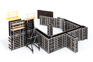 Panel Formwork MEGAFORM