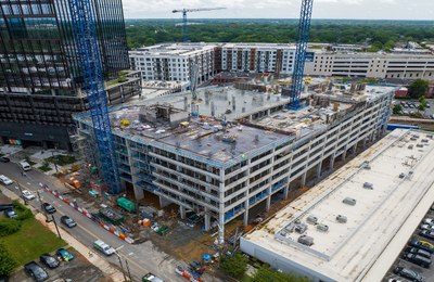 Up and Coming Apartment Complex in the city of Charlotte