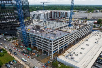 Up and Coming Apartment Complex in the city of Charlotte