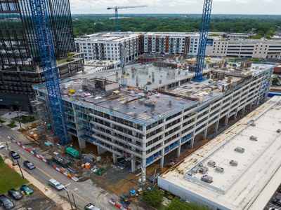 Up and Coming Apartment Complex in the city of Charlotte