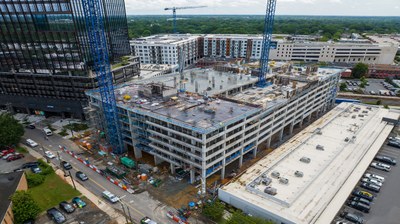 Up and Coming Apartment Complex in the city of Charlotte