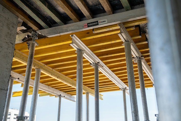 Groundbreaking parking garage in Columbia, MD