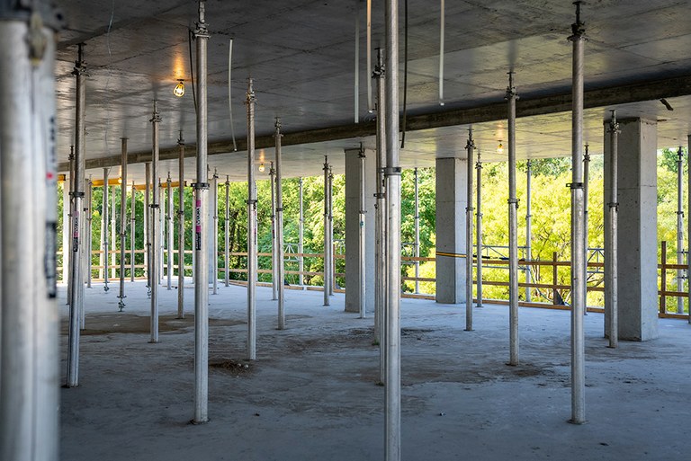 Groundbreaking parking garage in Columbia, MD