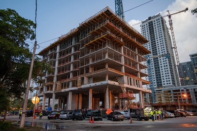 A residential building located in Fort Lauderdale, Florida