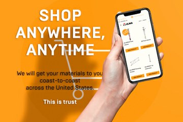 SHOP ANYWHERE, ANYTIME