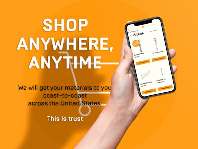 SHOP ANYWHERE, ANYTIME