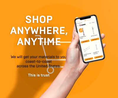 SHOP ANYWHERE, ANYTIME