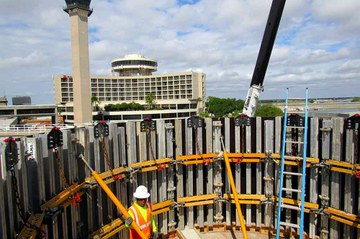 Tampa International Airport New Cooling Tower & Main Terminal