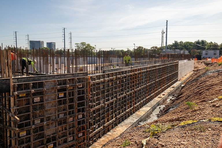 A new Vermella Building underway in New Brunswick, NJ