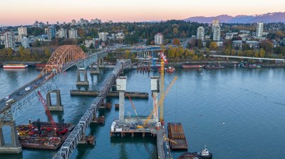 Pattullo Bridge, Surrey, Canada