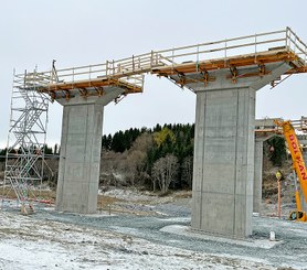 Vollselvbru, Stjørdal, Norge