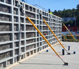 Drammen Health Park parking, Drammen, Norge