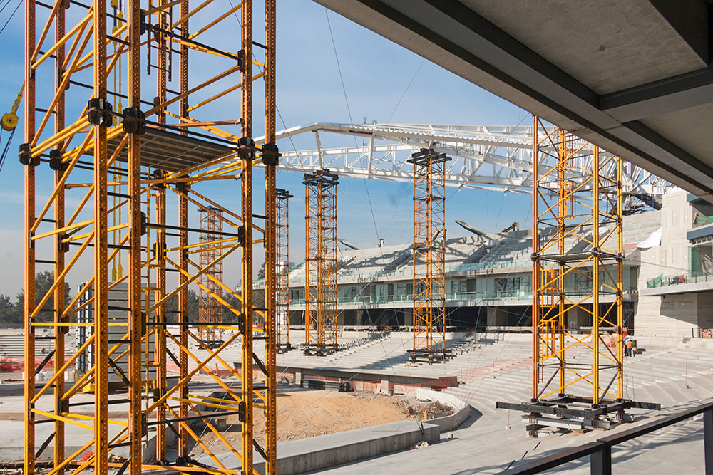 The new stadium of Los Diablos Rojos del México creates a