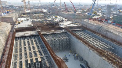 Lusail Boulevard Tunnel, Qatar