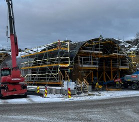 Bjønnås and Grenland tunnel, new E18 motorway Langangen - Rugtvedt