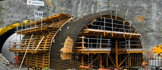 Bjønnås and Grenland tunnel, new E18 motorway Langangen - Rugtvedt