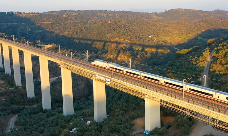 High Speed Train Madrid-Sevilla