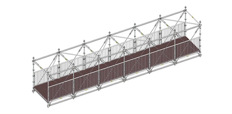 BRIO Truss: footbridge.