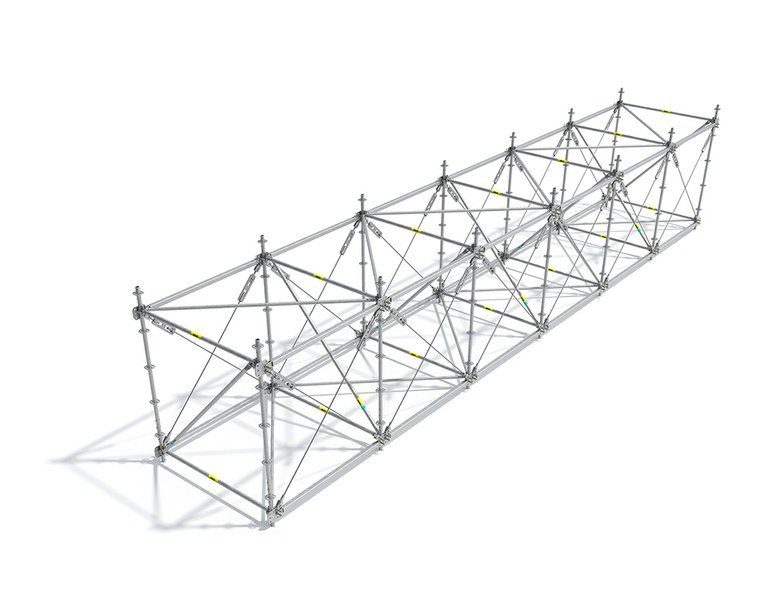 BRIO Truss, the new solution of lattice for large spans and loads.