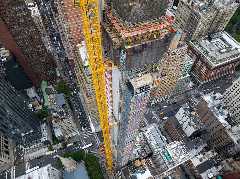 262 Fifth Avenue: Cutting-Edge formwork that transforms Manhattan