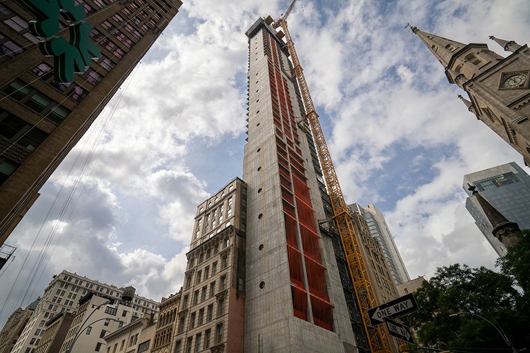 262 Fifth Avenue: Cutting-Edge formwork that transforms Manhattan