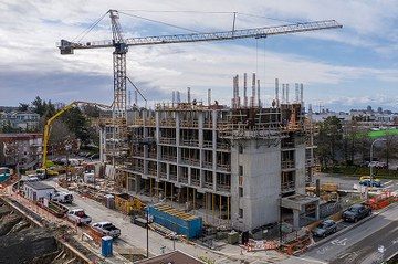 Saanich redevelopment project: Nigel House