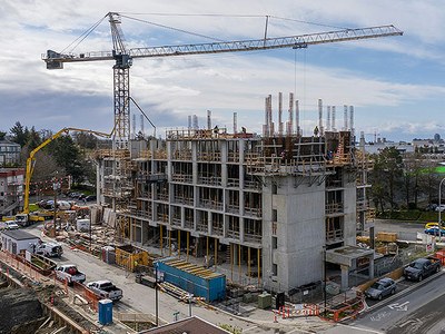 Saanich redevelopment project: Nigel House