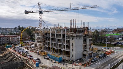 Saanich redevelopment project: Nigel House