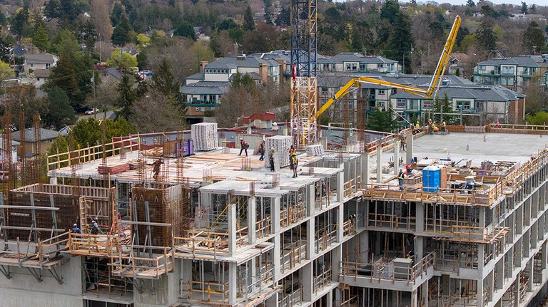 Saanich redevelopment project: Nigel House