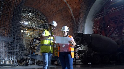 Solutions that have maximised efficiency in Lisbon metro expansion works