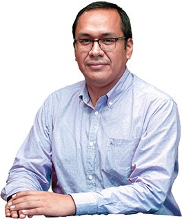 Marco Asencio, Operations Manager