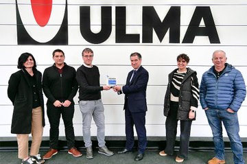 ULMA Construction celebrates its commitment to quality, maintaining ISO 9001 certification for 30 consecutive years without interruption