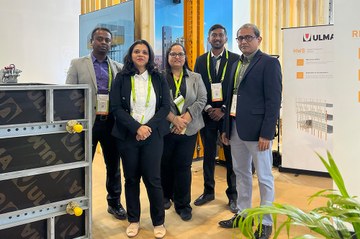 ULMA's solutions generate great interest at Bauma Conexpo India