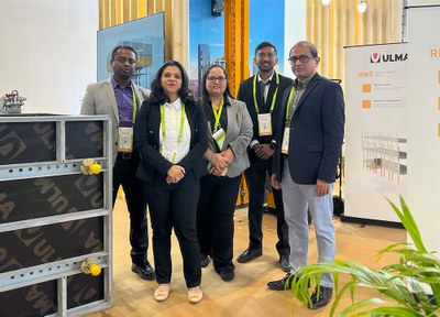 ULMA's solutions generate great interest at Bauma Conexpo India