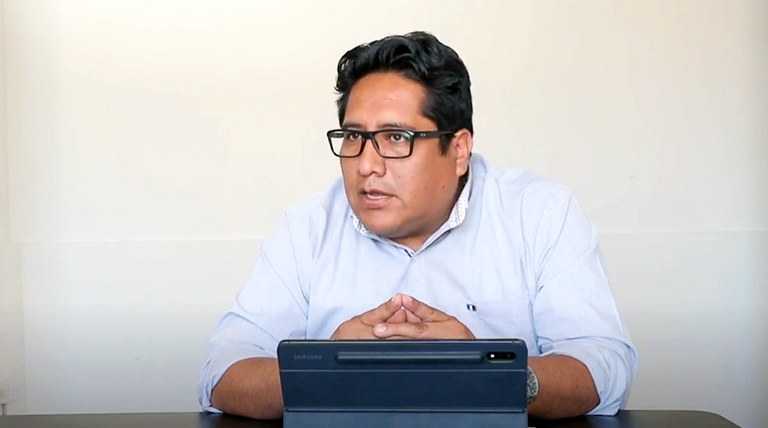 Francisco Martinez, General Manager of - SINAR PERÚ SAC