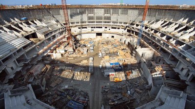 Pabellón deportivo Tauron Arena, Cracovia, Polonia