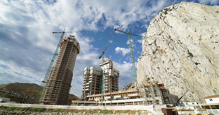 Hassan Centenary Terraces, Gibraltar