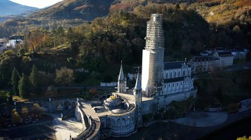 Santuario de Nuestra Señora de Lourdes, Lourdes, Francia