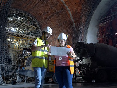 Soluciones que han maximizado la eficiencia en las obras de expansión del metro de Lisboa