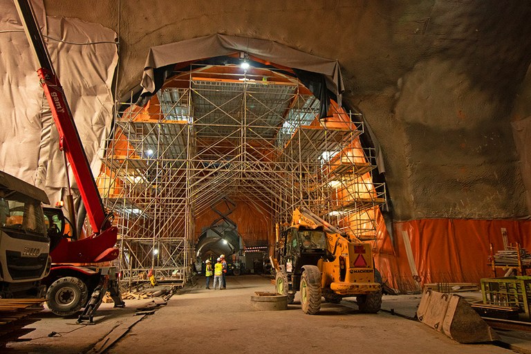 Soluciones que han maximizado la eficiencia en las obras de expansión del metro de Lisboa