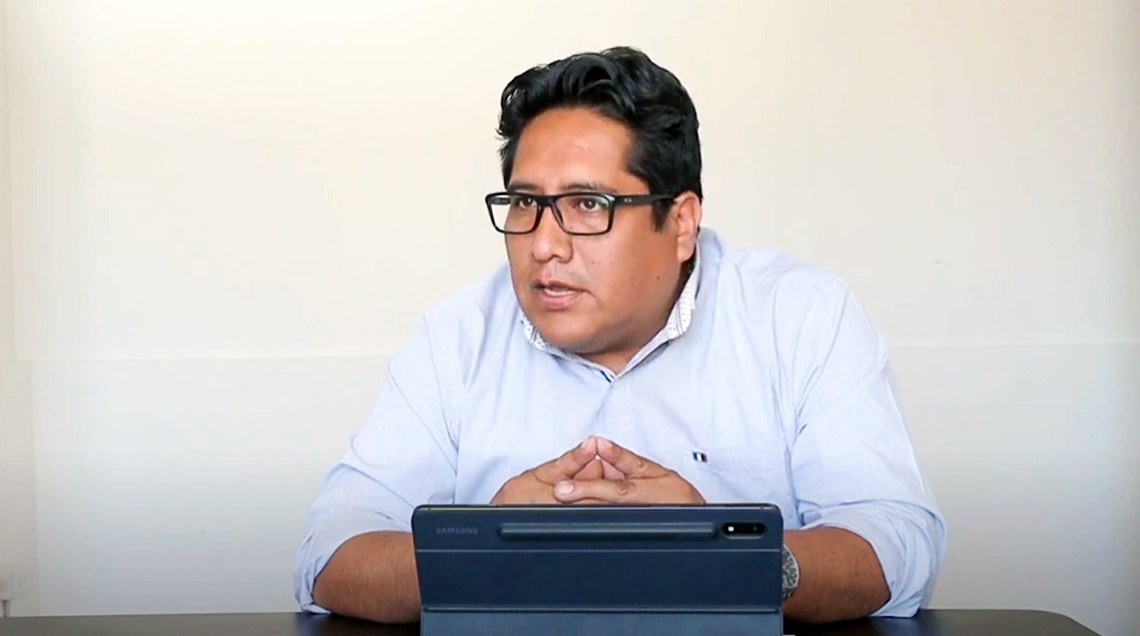 Francisco Martinez, Gerente General - SINAR PERÚ SAC